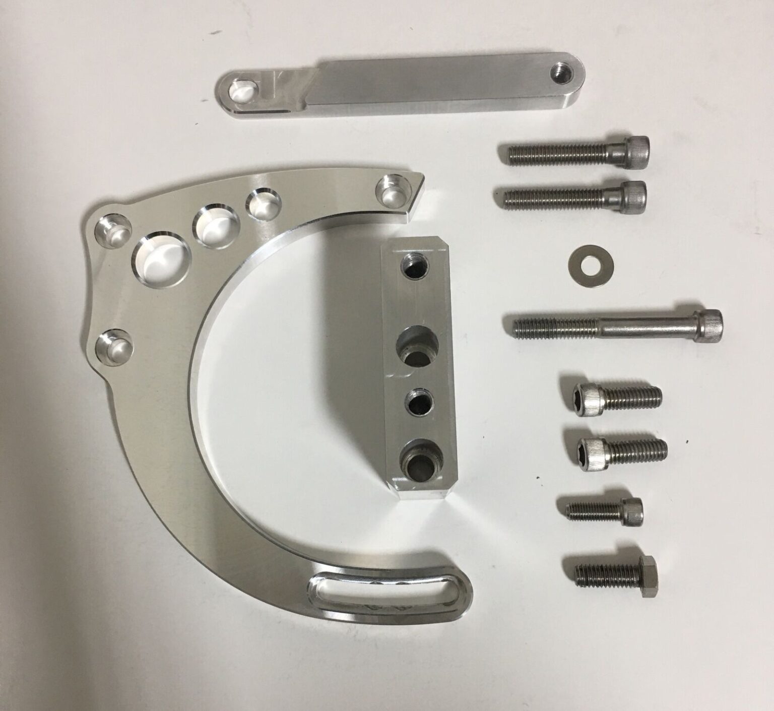 Left Side 350 Chevy Alternator Bracket Diagram