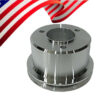 Big Block Chevy Crank Pulley V-Belt Single Groove LWP
