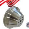 Big Block Chevy Water Pump Pulley V-Belt Single Groove SWP
