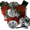 Small Block Chevy Serpentine Pulley Conversion Kit Alt Only LWP