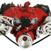 Big Block Chevy Serpentine Pulley Conversion Kit ALT PS Electric WP