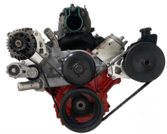 Dirty Dingo LS1 Billet Alternator Power Steering Bracket Fits LS Vortec