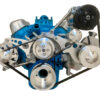 Small Block Ford 289 302 Serpentine Pulley Conversion Kit A/C ALT & PS