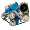 Small Block Ford 289 302 Serpentine Pulley Conversion Kit A/C ALT & PS - Image 2