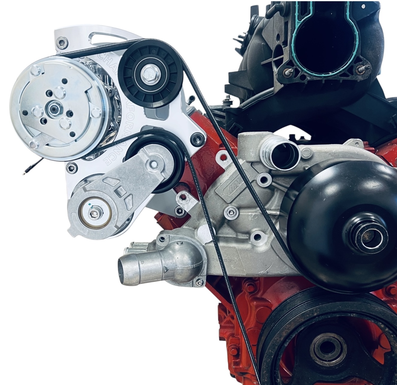 LS A/C Bracket Sanden 7176 - Camaro Spacing - Image 6