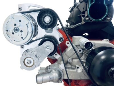 LS A/C Bracket Sanden 7176 - Camaro Spacing