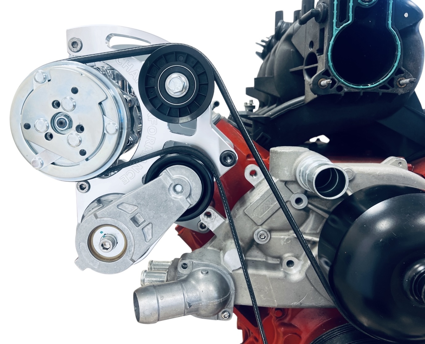 LS A/C Bracket Sanden 7176 - Camaro Spacing