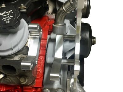 LS Alternator Power steering & AC  Brackets using 7176 Sanden Compressor Truck Balancer