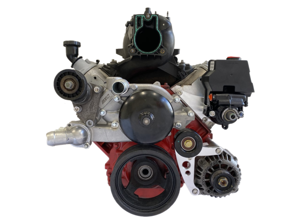 LS1 Camaro Turbo Power Steering Pump Bracket kit for LS1 pump and turbo headers – Speed Engineering