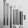 Small Block Chevy V-Belt Kit ALT PS Electric WP - Image 2