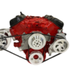 Big Block Chevy Alternator Bracket SWP EWP - Image 2
