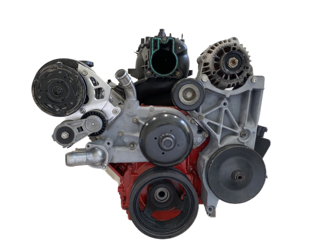 LS AC Bracket using R4 Compressor Truck Balancer - Chap Performance