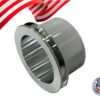 Big Block Chevy Crank Pulley V-Belt Single Groove LWP - Image 2