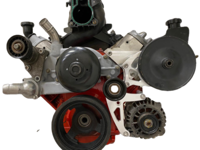 LS TRUCK Alternator & Power Steering Brackets