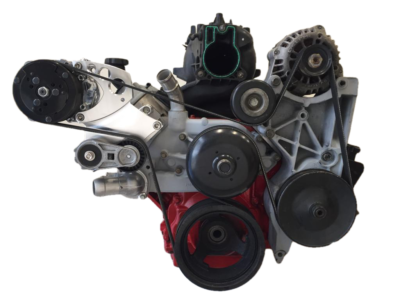 LS A/C Bracket using 508 Compressor Truck Spacing - Image 4