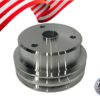 Small Block Chevy V-Belt Kit ALT PS Electric WP - Image 4
