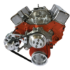 Small Block Chevy Serpentine Pulley Conversion Kit Alt Only LWP - Image 5