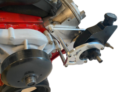 LS TRUCK Alternator & Power Steering Brackets with Heavy duty tensioner