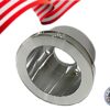 Big Block Chevy Crank Pulley V-Belt Single Groove LWP - Image 3