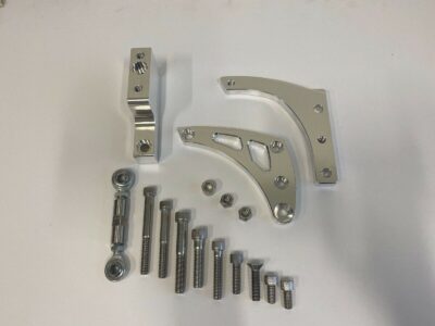 Big Block Chevy Alternator & Power Steering Brackets SWP EWP - Image 8