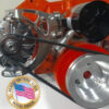 Small Block Chevy Alternator Bracket Electric WP LWP
