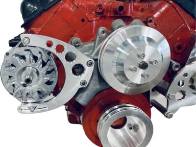 Big Block Chevy Alternator & Power Steering Brackets LWP