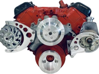 Big Block Chevy Alternator & Power Steering Brackets LWP