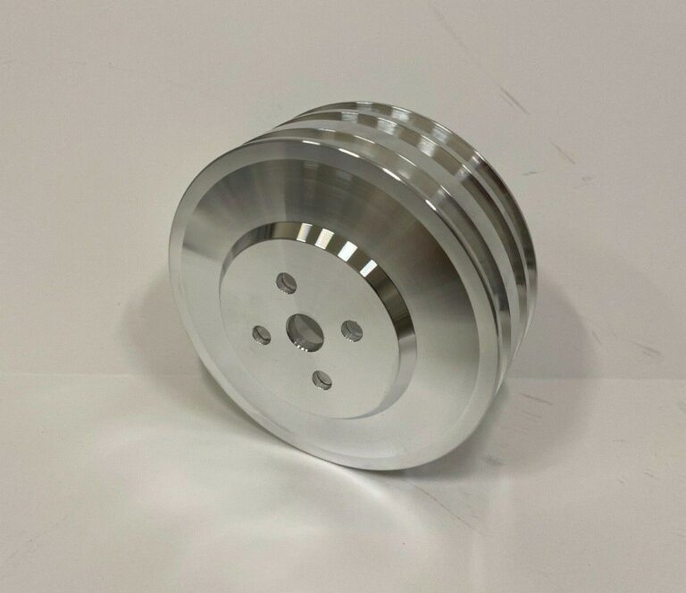 Small Block Ford Water Pump Pulley - 289/302/351W V-Belt Underdrive Pulley 6.2 Inch