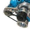 Ford 351W  Alternator Bracket  using Electric Water Pump