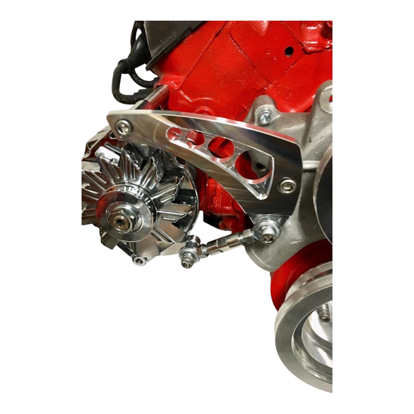 Big Block Chevy Alternator Bracket LWP