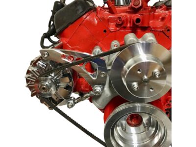Big Block Chevy Alternator Bracket LWP