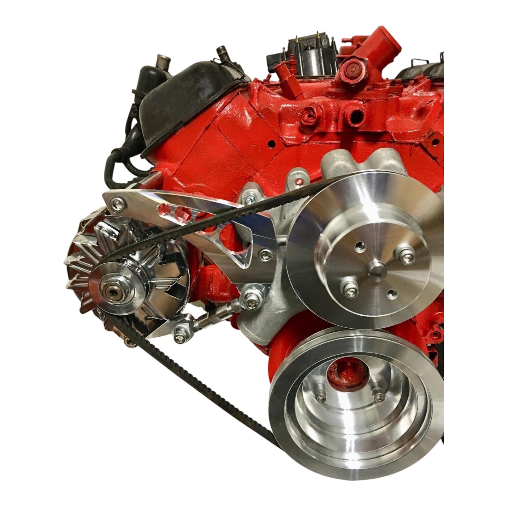 Big Block Chevy Alternator Bracket LWP - Image 2