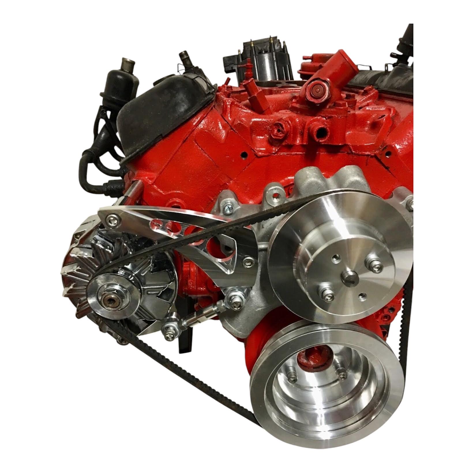 Big Block Chevy Alternator Bracket LWP - Image 3