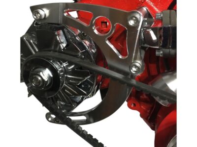 Big Block Chevy Alternator Bracket Electric WP LWP