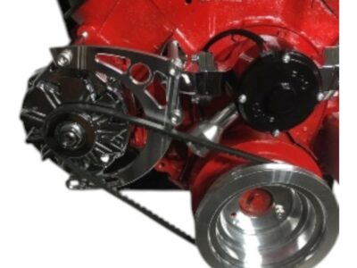 Big Block Chevy Alternator Bracket Electric WP LWP