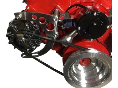 Big Block Chevy Alternator Bracket Electric WP LWP