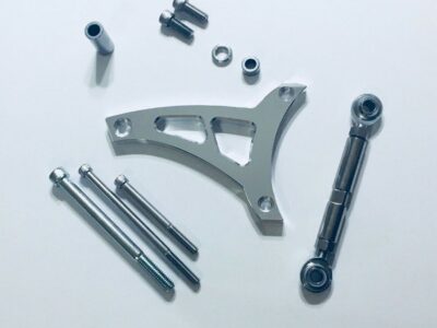 thumbnail image 2 of Chap Performance Small Ford 289 302 Power Steering Bracket – V-Belt Mid Mount SBF 2 of 6