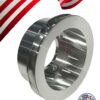 Ford 289 302 351W Single Groove Crank Pulley 3 Bolt Damper