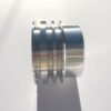 Ford 289 302 351W 3V Groove Crank Pulley 3 Bolt Damper A/C - Image 2