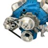 Small Block Ford 289 302 Serpentine Pulley Conversion Kit Small Block Ford Alt Only - Image 2