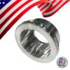 Ford 289 302 351W Single Groove Crank Pulley 3 Bolt Damper - Image 2