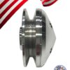 Ford 289 302 351W Double Groove Pulley kit  4 Bolt Dampener - Image 4
