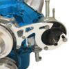 Ford 289 302 Power Steering Bracket with V-Belt Pulley using  Ford Mustang Corporate PS Pump - Image 5