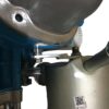 Ford 289 302 Power Steering Bracket with V-Belt Pulley using  Ford Mustang Corporate PS Pump - Image 8