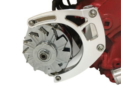 Big Block Chevy Alternator Bracket SWP EWP