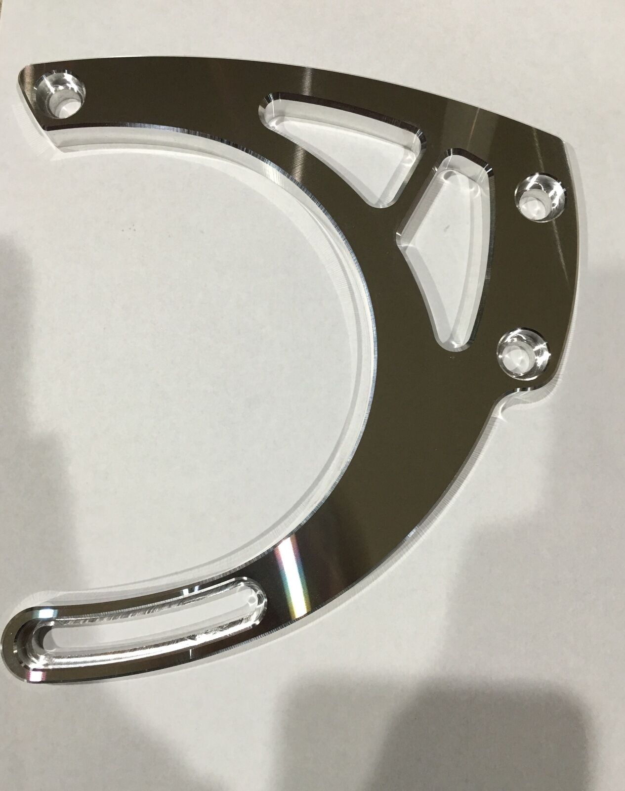 thumbnail image 2 of BEVINSEE Gloss Black Alternator Bracket For Chevy Big Block 396 427 454 – Short Water Pump 2 of 4