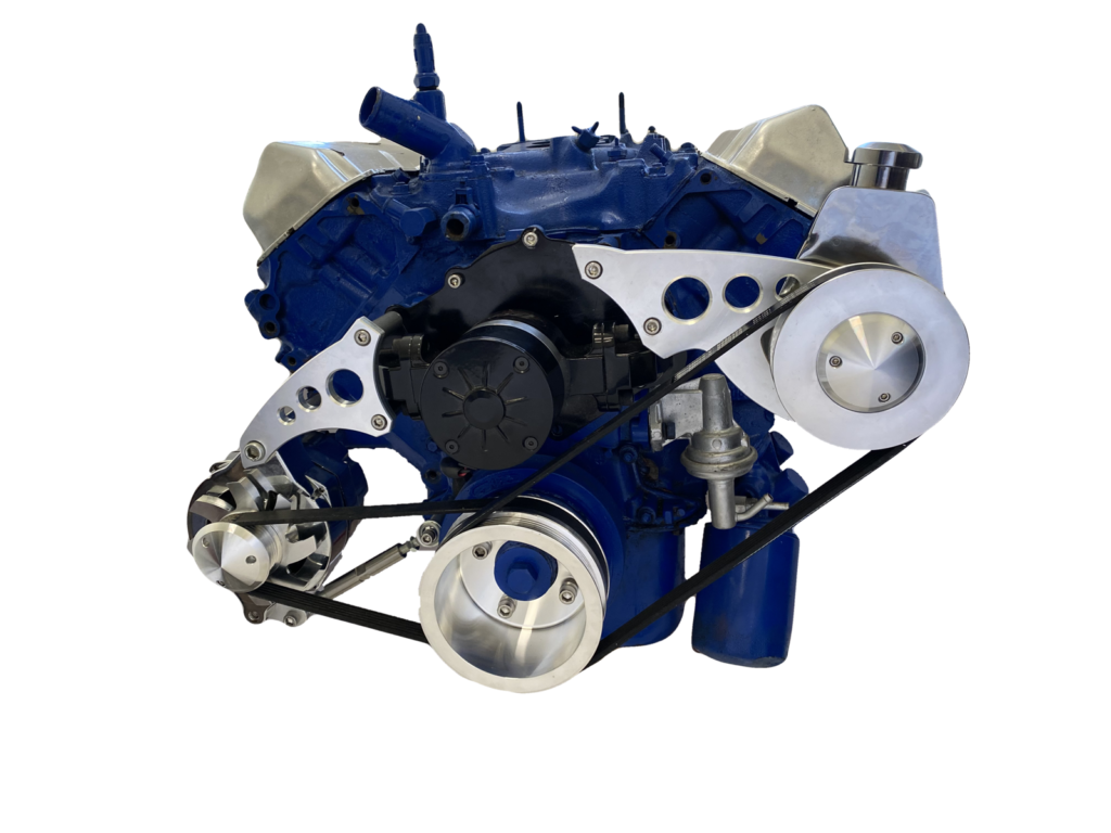 thumbnail image 2 of Ford 429 460 Alternator Bracket 429 460 Ford Big Block Alternator Bracket - Compatible With FoMoCo Alternator & Mechanical Water Pump BBF Mechanical Water Pump Bracket 2 of 14