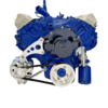 Big Block Ford 429 460 Serpentine Pulley Conversion Kit ALT ONLY EWP - Image 3