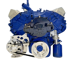 Big Block Ford 429 460 Serpentine Pulley Conversion Kit ALT ONLY EWP - Image 2