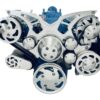Small Block Ford 289 302 351W Serpentine Pulley Kit A/C ALT PS